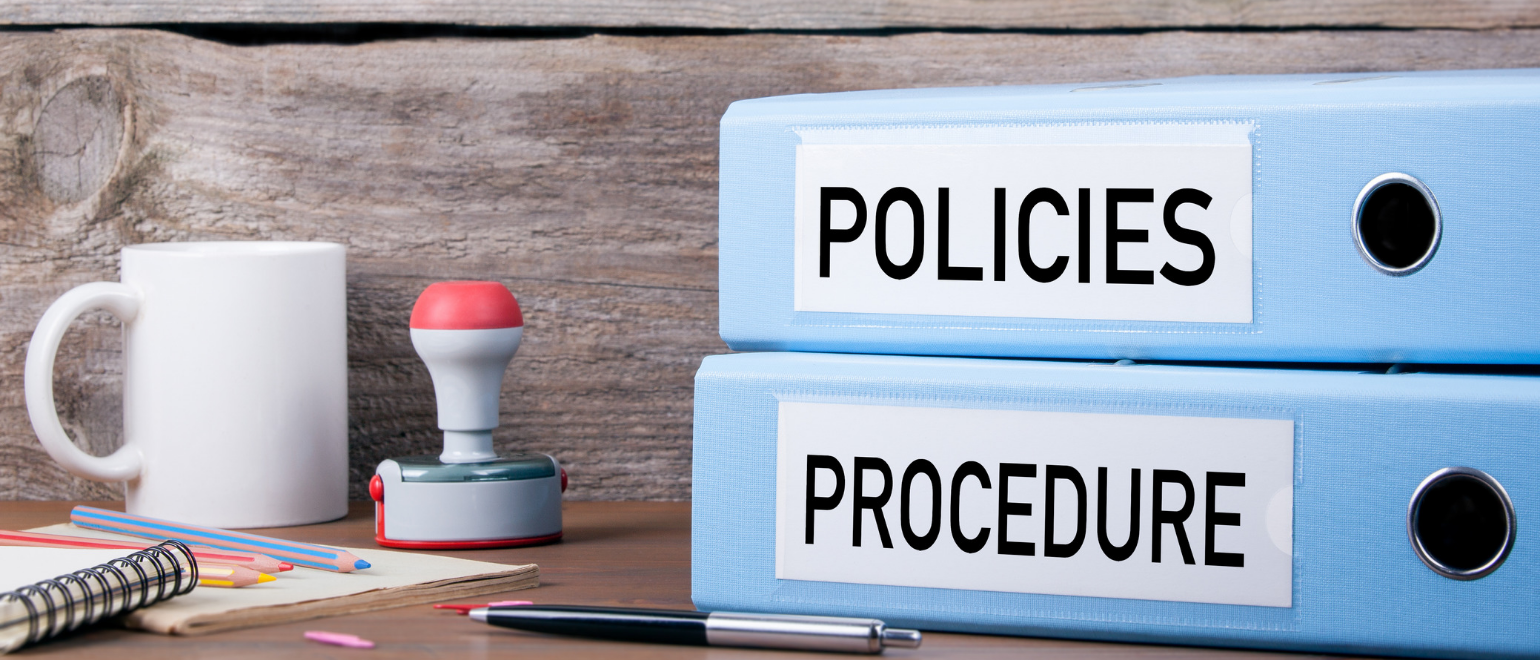 policies and procedures